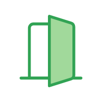 Зелёная Дверь